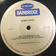 Carica l'immagine nel visualizzatore di Gallery, Bennie Green : Bennie Green (LP, Album, RE)