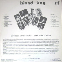 Carica l'immagine nel visualizzatore di Gallery, King Eric And His Knights : Island Boy (LP, Album)