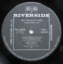 Carica l'immagine nel visualizzatore di Gallery, Freddie Redd Trio : San Francisco Suite (LP, Album, Mono, RE)