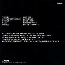Carica l'immagine nel visualizzatore di Gallery, Iggy Pop : Party (CD, Album, RE)