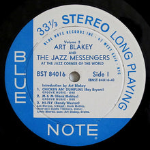 Carica l'immagine nel visualizzatore di Gallery, Art Blakey & The Jazz Messengers : At The Jazz Corner Of The World Vol. 2 (LP, Album)