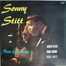 Carica l'immagine nel visualizzatore di Gallery, Sonny Stitt : Sonny Stitt With The New Yorkers (LP, Album, Mono, RE)