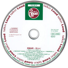 Carica l'immagine nel visualizzatore di Gallery, Omar : Music (CD, Album)