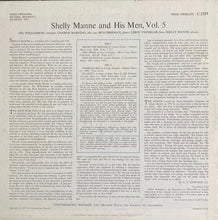 Carica l'immagine nel visualizzatore di Gallery, Shelly Manne & His Men : More Swinging Sounds: Vol 5 (LP, Album)