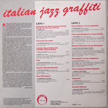 Carica l'immagine nel visualizzatore di Gallery, Various : Italian Jazz Graffiti (LP, Comp)