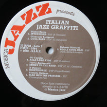 Carica l'immagine nel visualizzatore di Gallery, Various : Italian Jazz Graffiti (LP, Comp)