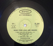 Carica l'immagine nel visualizzatore di Gallery, Donovan : Wear Your Love Like Heaven (LP, Album)