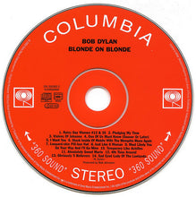 Carica l'immagine nel visualizzatore di Gallery, Bob Dylan : Blonde On Blonde (CD, Album, RE, RM, CD-)