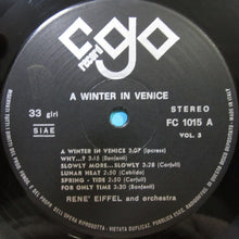 Carica l'immagine nel visualizzatore di Gallery, René Eiffel Orchestra : A Winter In Venice VOL. 3 (LP)