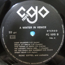 Carica l'immagine nel visualizzatore di Gallery, René Eiffel Orchestra : A Winter In Venice VOL. 3 (LP)