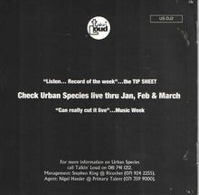 Carica l'immagine nel visualizzatore di Gallery, Urban Species : Spiritual Love (CD, Maxi, Promo)