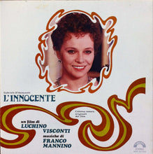 Carica l'immagine nel visualizzatore di Gallery, Franco Mannino : L'innocente  (LP)
