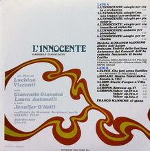 Carica l'immagine nel visualizzatore di Gallery, Franco Mannino : L'innocente  (LP)