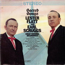 Carica l'immagine nel visualizzatore di Gallery, Flatt & Scruggs : Sacred Songs (LP, Album, RE, RM)