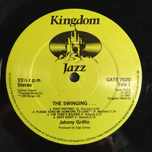 Carica l'immagine nel visualizzatore di Gallery, Johnny Griffin : The Swinging... (LP, Album, RE)