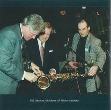 Carica l'immagine nel visualizzatore di Gallery, Bill Clinton, Jan Konopásek, Štěpán Markovič, Stanislav Mácha, Robert Balzar, Pavel Zbořil : Two Presidents' Jam Session - Praha 94 (CD, EP)