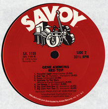 Carica l'immagine nel visualizzatore di Gallery, Gene Ammons : Red Top (LP, Comp)