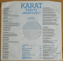 Carica l'immagine nel visualizzatore di Gallery, Karat : Fünfte Jahreszeit (LP, Album)