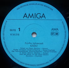 Carica l'immagine nel visualizzatore di Gallery, Karat : Fünfte Jahreszeit (LP, Album)