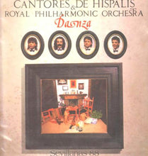 Carica l'immagine nel visualizzatore di Gallery, Cantores De Híspalis & Royal Philharmonic Orchestra : Danza - Sevillanas 88 (LP, Album)