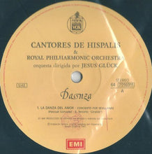 Carica l'immagine nel visualizzatore di Gallery, Cantores De Híspalis & Royal Philharmonic Orchestra : Danza - Sevillanas 88 (LP, Album)