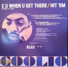 Carica l'immagine nel visualizzatore di Gallery, Coolio : C U When U Get There (12")