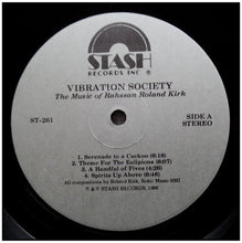Carica l'immagine nel visualizzatore di Gallery, Steve Turre, Hilton Ruiz, Bill Hardman, Junior Cook, Vibration Society : The Music Of Rahsaan Roland Kirk (LP, Album)