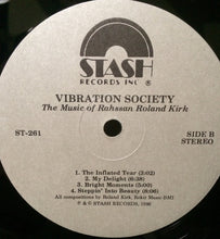 Carica l'immagine nel visualizzatore di Gallery, Steve Turre, Hilton Ruiz, Bill Hardman, Junior Cook, Vibration Society : The Music Of Rahsaan Roland Kirk (LP, Album)
