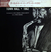 Carica l'immagine nel visualizzatore di Gallery, Ornette Coleman : Town Hall · 1962 (LP, Album, RE)