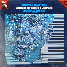 Carica l'immagine nel visualizzatore di Gallery, Joshua Rifkin : Digital Ragtime - Music Of Scott Joplin (LP, Album)