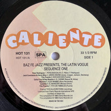 Carica l'immagine nel visualizzatore di Gallery, Various : The Latin Vogue (Sequence One) (LP, Comp)