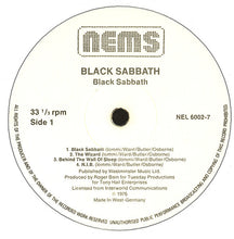 Carica l'immagine nel visualizzatore di Gallery, Black Sabbath : Black Sabbath (LP, Album, RE)