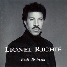 Carica l'immagine nel visualizzatore di Gallery, Lionel Richie : Back To Front (CD, Comp)
