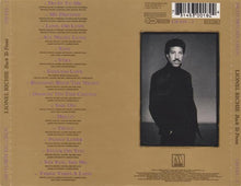 Carica l'immagine nel visualizzatore di Gallery, Lionel Richie : Back To Front (CD, Comp)