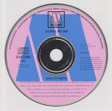 Carica l'immagine nel visualizzatore di Gallery, Lionel Richie : Back To Front (CD, Comp)