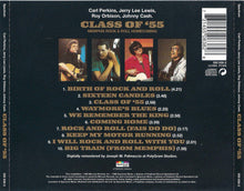 Carica l'immagine nel visualizzatore di Gallery, Carl Perkins, Jerry Lee Lewis, Roy Orbison, Johnny Cash : Class Of '55: Memphis Rock & Roll Homecoming (CD, Album, RE, RM)