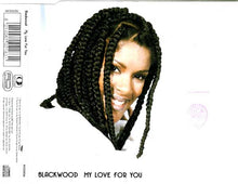 Carica l'immagine nel visualizzatore di Gallery, Blackwood : My Love For You (CD, Maxi)