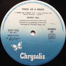 Carica l'immagine nel visualizzatore di Gallery, Jethro Tull : Thick As A Brick (LP, Album, RP, New)