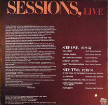 Carica l'immagine nel visualizzatore di Gallery, Carmen McRae, Jeri Southern, Stuff Smith And Chamber Jazz Sextette* : Sessions, Live (LP, Album)