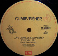 Carica l'immagine nel visualizzatore di Gallery, Climie Fisher : Love Changes (Everything) (12", Single)