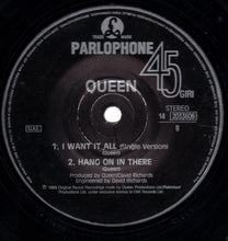 Carica l'immagine nel visualizzatore di Gallery, Queen : I Want It All (12", Maxi)