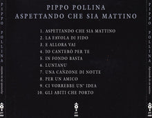 Carica l'immagine nel visualizzatore di Gallery, Pippo Pollina : Aspettando Che Sia Mattino (CD, Album, RE)