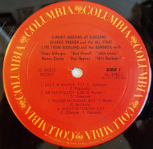 Carica l'immagine nel visualizzatore di Gallery, The Charlie Parker All-Stars : Summit Meeting At Birdland (LP, Album, Mono)