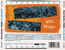 Carica l'immagine nel visualizzatore di Gallery, Willie Nelson & Friends Of Willie Nelson : Live And Kickin' (CD, Album)