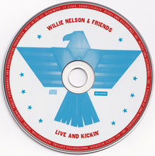 Carica l'immagine nel visualizzatore di Gallery, Willie Nelson & Friends Of Willie Nelson : Live And Kickin' (CD, Album)