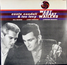 Carica l'immagine nel visualizzatore di Gallery, Conte Candoli & Lou Levy : West Coast Wailers (LP, Album, RE)