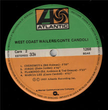 Carica l'immagine nel visualizzatore di Gallery, Conte Candoli & Lou Levy : West Coast Wailers (LP, Album, RE)