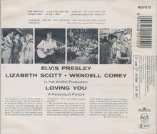 Carica l'immagine nel visualizzatore di Gallery, Elvis Presley : Loving You (CD, Album, Mono, RE, RM)
