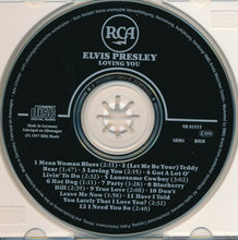 Carica l'immagine nel visualizzatore di Gallery, Elvis Presley : Loving You (CD, Album, Mono, RE, RM)
