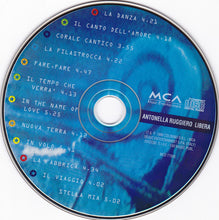 Carica l'immagine nel visualizzatore di Gallery, Antonella Ruggiero : Libera (CD, Album)